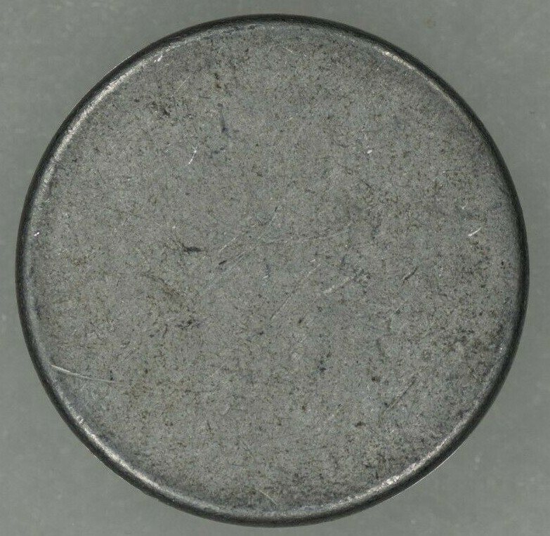 1946 10c Roosevelt Dime Encased Token American Museum of Atomic Energy