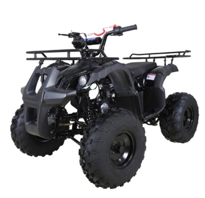 Mid size ATV 125cc Youth ATV Utility Quad Kids 4 wheeler FREE s/h 125CC ATV