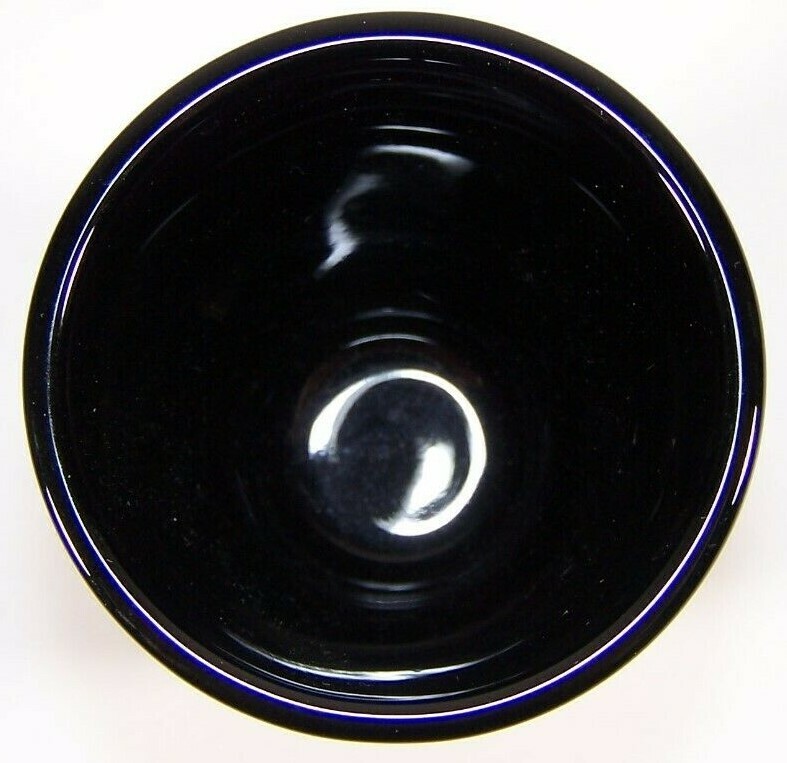 Seagram's V.O. Gold Black Shot Glass