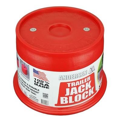 Andersen Hitches 3608 Trailer Jack Block 10% Off HitchRite Direct