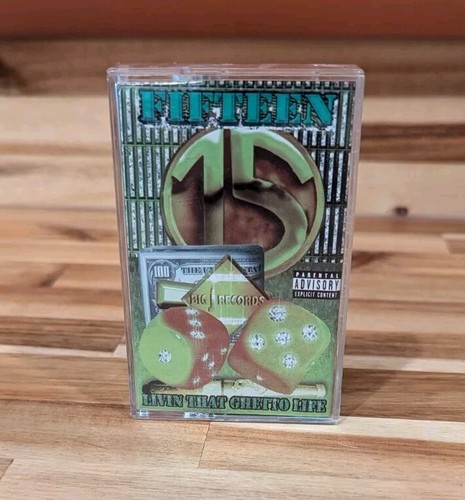 Fifteen- Livin That Ghetto Life Cassette Pre-owned 1999 Big
