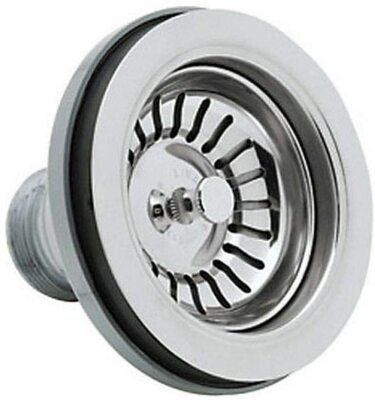 Rohl 733APC Basket Strainer Polished Chrome