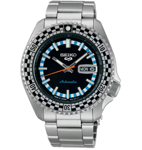 Pre-owned Seiko 5 Sports Sbsa245 Skx Sports Style Retro Color Collection Japan Import