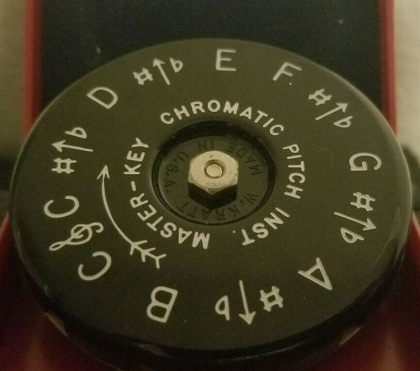 Vintage Kratt Company The Master Key Chromatic Pitch Instrument 13 Keys A440