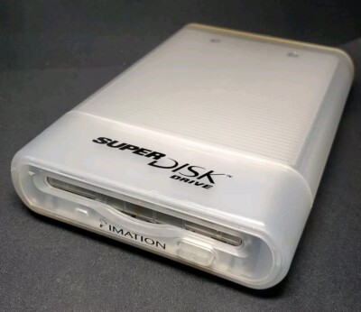 Imation Super Disk USB Drive for Macintosh SD USB M - No Power Cable Untested
