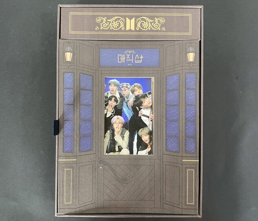 BTS-5TH MUSTER MAGIC SHOP DVD 5 DVD+Photo Book+POP-UP BoxSET