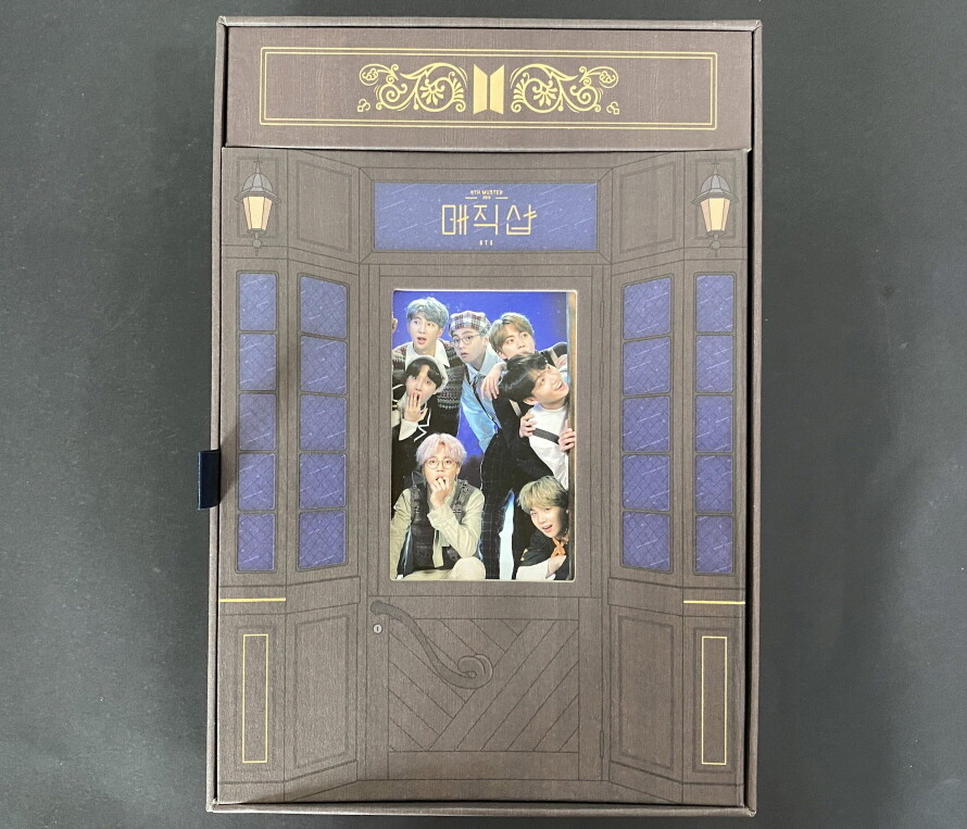 BTS-5TH MUSTER MAGIC SHOP DVD 5 DVD+Photo Book+POP-UP BoxSET BTS-5TH MUSTER MAGIC SHOP DVD 5 DVD+Photo Book+POP-UP BoxSET