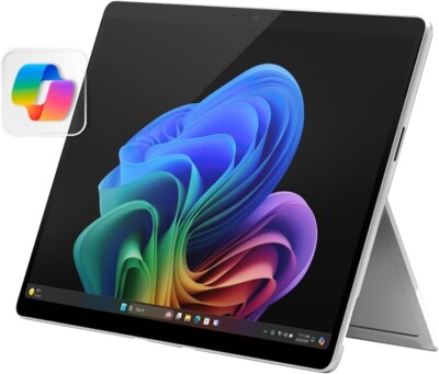New Microsoft Surface Pro 11th Gen Copilot+ PC - 32GB RAM 1TB SSD - Platinum