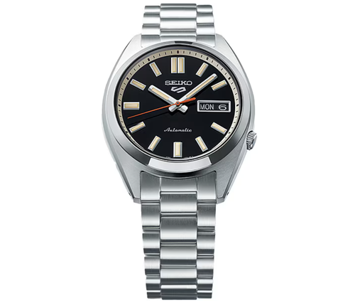 Pre-owned Seiko 5 Sports Sbsa255 Sports Style Snxs Series Mechanical Metal Band Men
