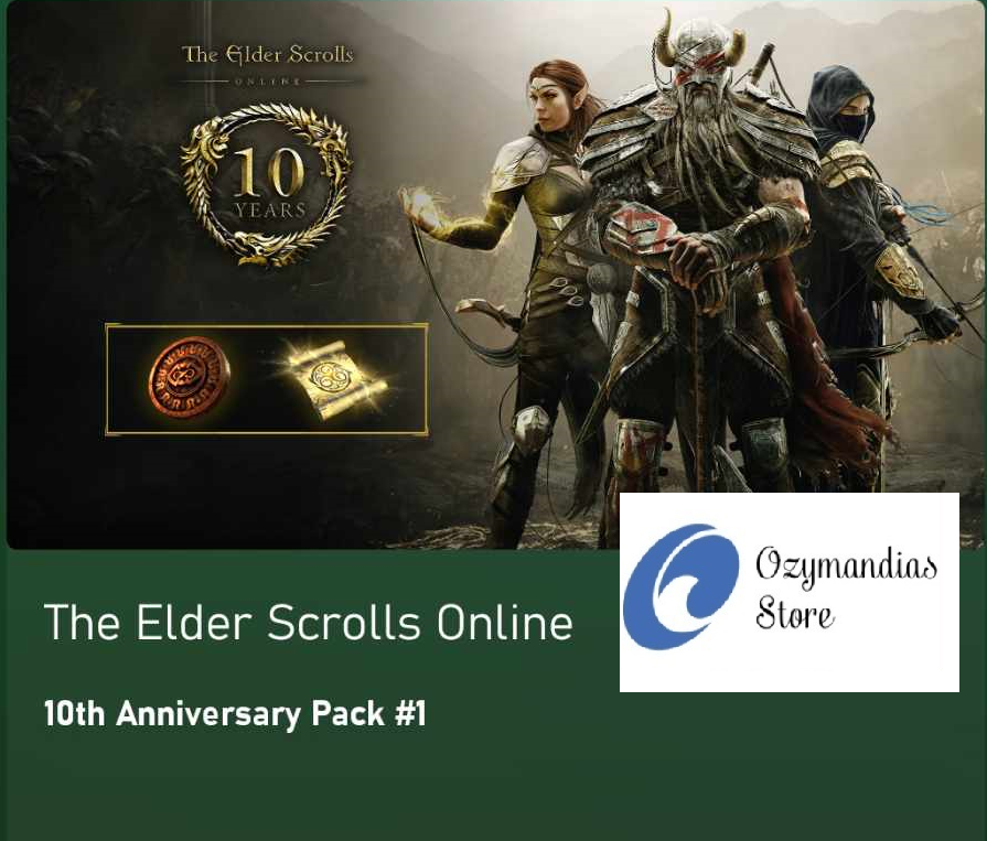 The Elder Scrolls 10周年記念セット The Elder Scrolls 10周年記念コインセット The Elder Scrolls