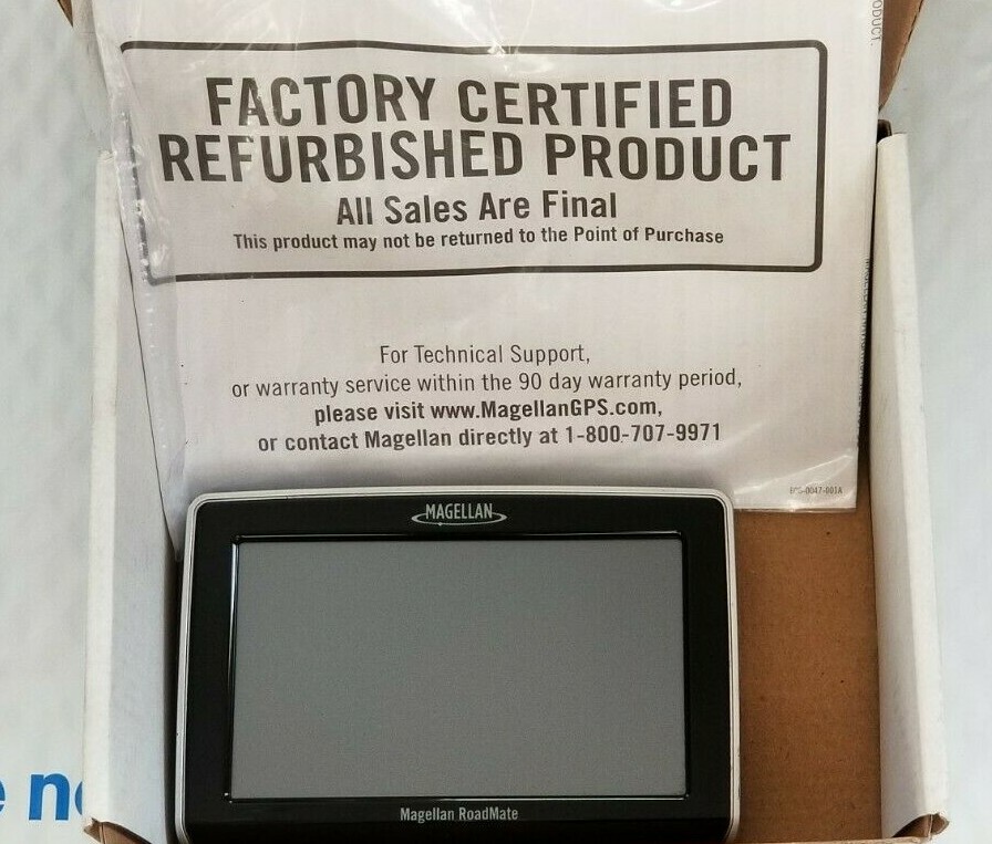 Magellan RoadMate GPS 1440 Bundle 4.3