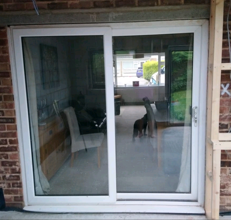 Sliding patio doors used in Leicester, Leicestershire Gumtree