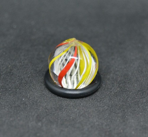 German Handmade Latticinio marble .59