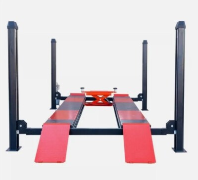 TF-F50 Heavy Duty 4 Post Lift Car Auto Hoist Extra Long Four Posts Jack