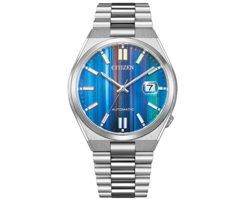 Pre-owned Citizen Collection Nj0151-53w Mechanical Tsuyosa Collection Japan Import