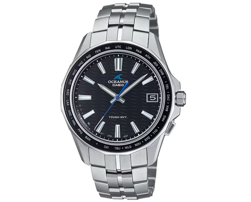 Pre-owned Casio Oceanus Ocw-s400-1ajf Oceanus Manta Ocw-s400 Japan Import