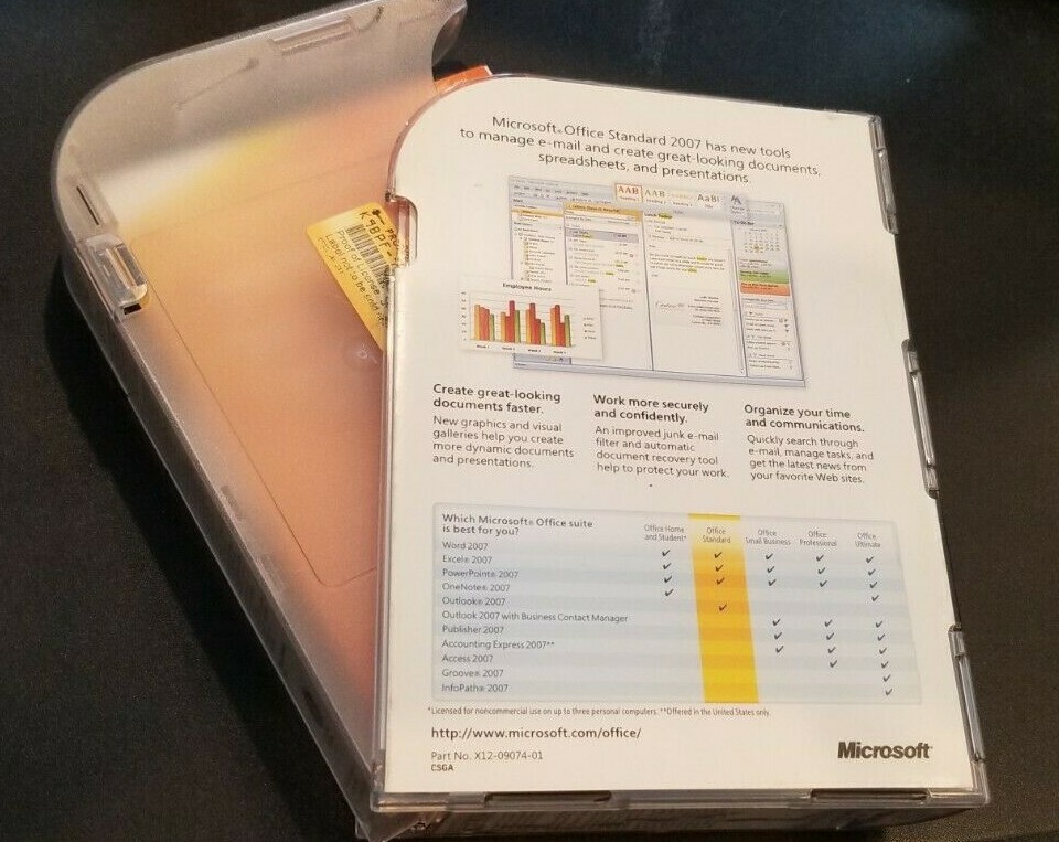 Microsoft Office Project Standard 2007 Full Academic Version With Product Key