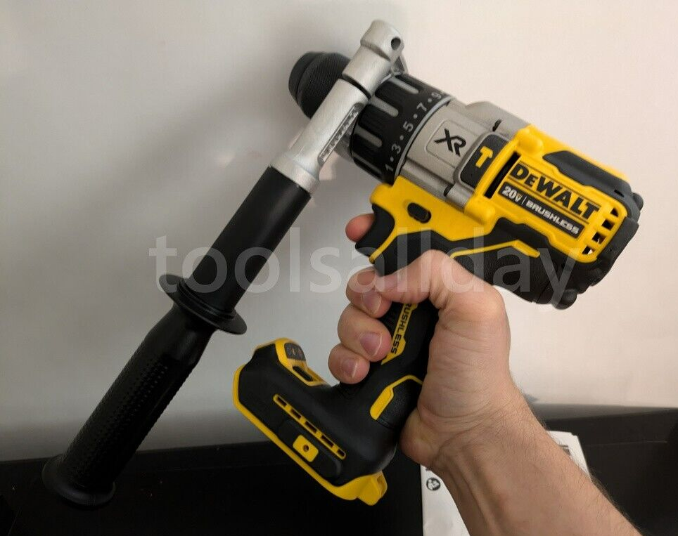 DEWALT DCD998B 20V MAX XR Brushless Cordless 3-Speed 1/2-in Hammer Drill
