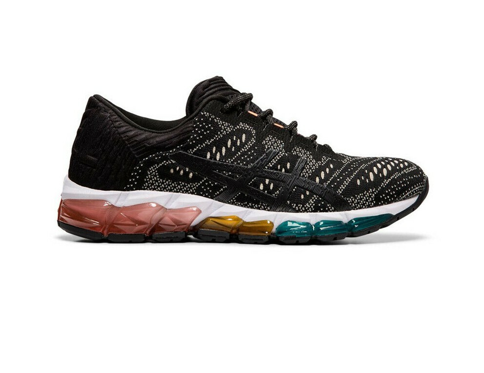 Женские кроссовки Asics Gel-Quantum 360 5 JCQ NEW AUTHENTIC Black/Multi 1022A132-001