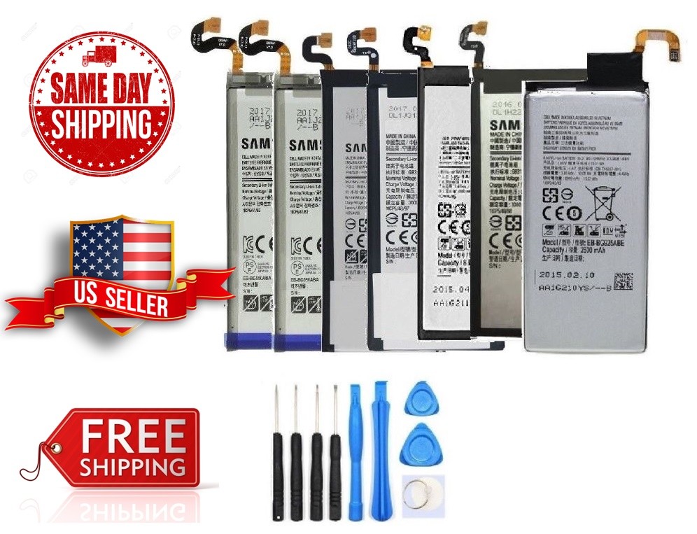 New OEM Samsung Galaxy S8 S9 S10 PLUS Note 10 S21 S20 A20e A50 Battery Original
