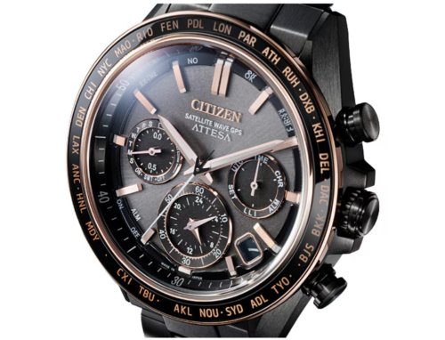Pre-owned Citizen Cc4074-61w Attesa Act Line Photovoltaic Eco-drive Gps Japan Import