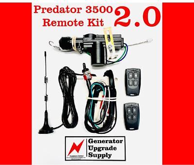 Remote Start & Stop Kit Predator/Powerhorse 3500 Plug & Play EB