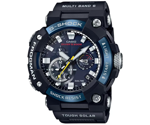 Pre-owned Casio G-shock Gwf-a1000c-1ajf Frogman Radio Solar Watch Bluetooth Compatible Men