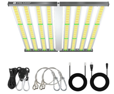 Phlizon FD9600 1000W LED Grow Light Full Spectrum Dimmable Lamp for Indoor Plant