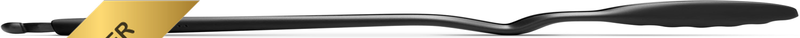 Clongs Lite 10.5" Nylon Kitchen Tongs Click-Lock Extra Grippy Black