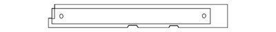 Genuine Mitsubishi Nameplate 7415A822
