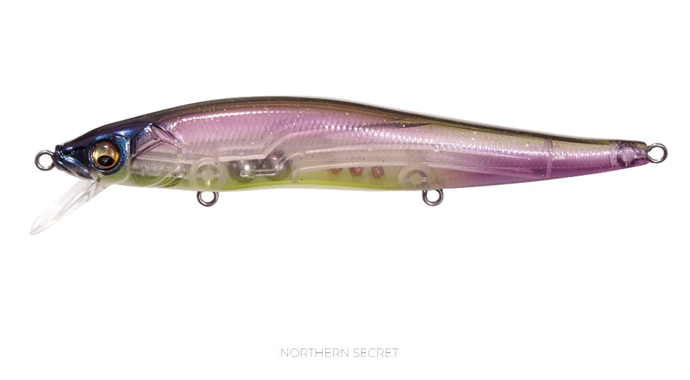 MEGABASS Vision 110 OneTen - Northern Secret - Jerkbait Bass