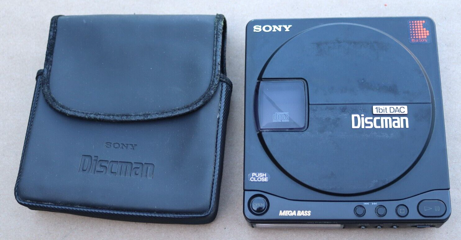 1円～ テレビ・オーディオ・カメラ 【希少】SONY Discman D-99