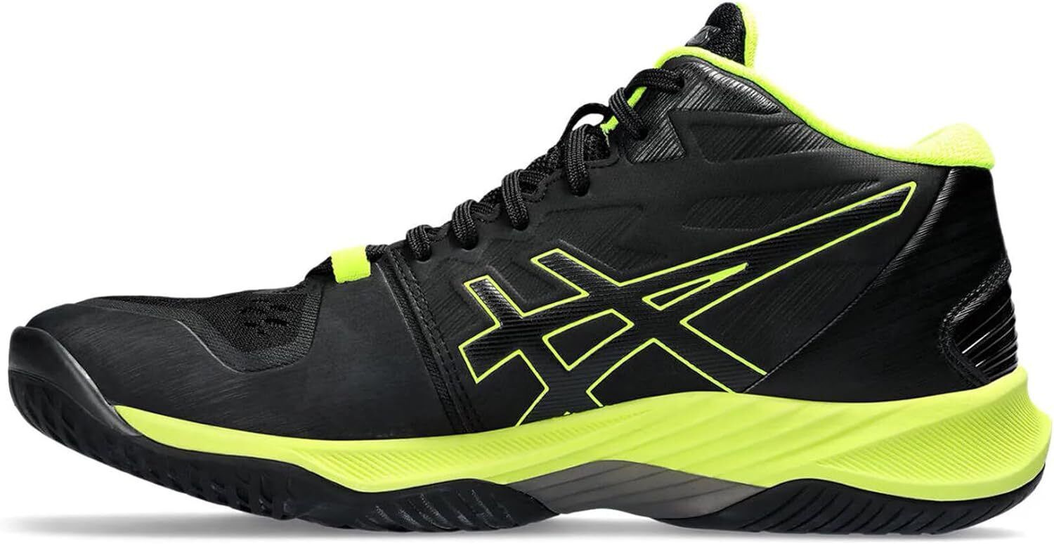 ASICS Volleyball Shoes SKY ELITE FF MT 2 Black Yellow ASICS Volleyball Shoes SKY ELITE FF MT 2 Black Yellow
