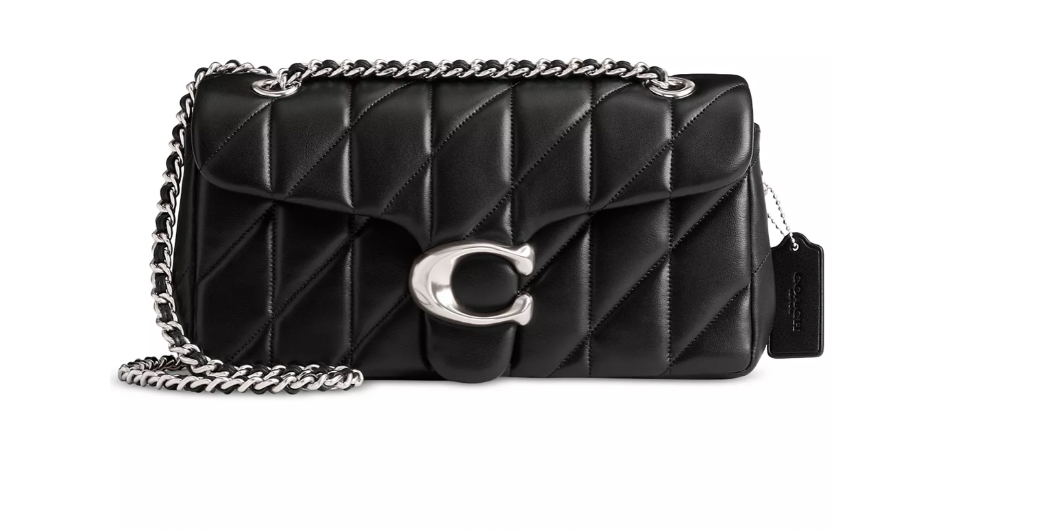 🌺🌹Coach Tabby Shoulder Bag 26 With Quilting LH/BLACK CP150