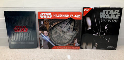 Star Wars Technical Journal, Millenium Falcon 3D Owner's Guide, Visual Guide
