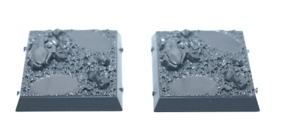 Warhammer Fantasy Rock Base A 25mm x2