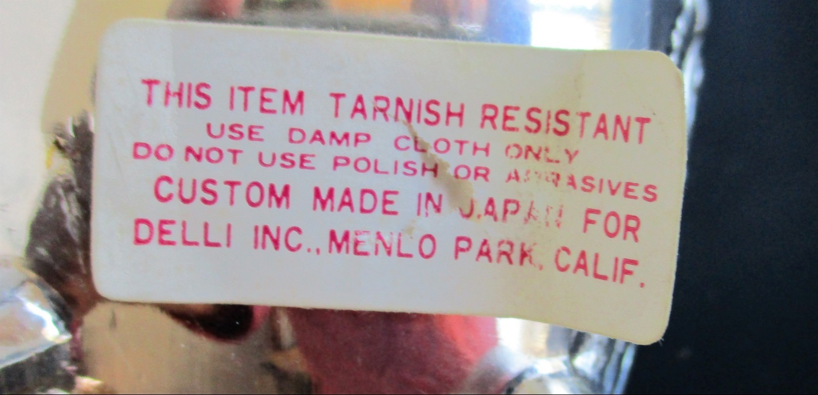 VINTAGE SILVER SUGAR & CREAMER SET