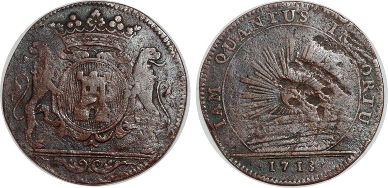 Jeton Bourgogne FranÃ§Ois Chartraire De Montigny 1713 F.9891