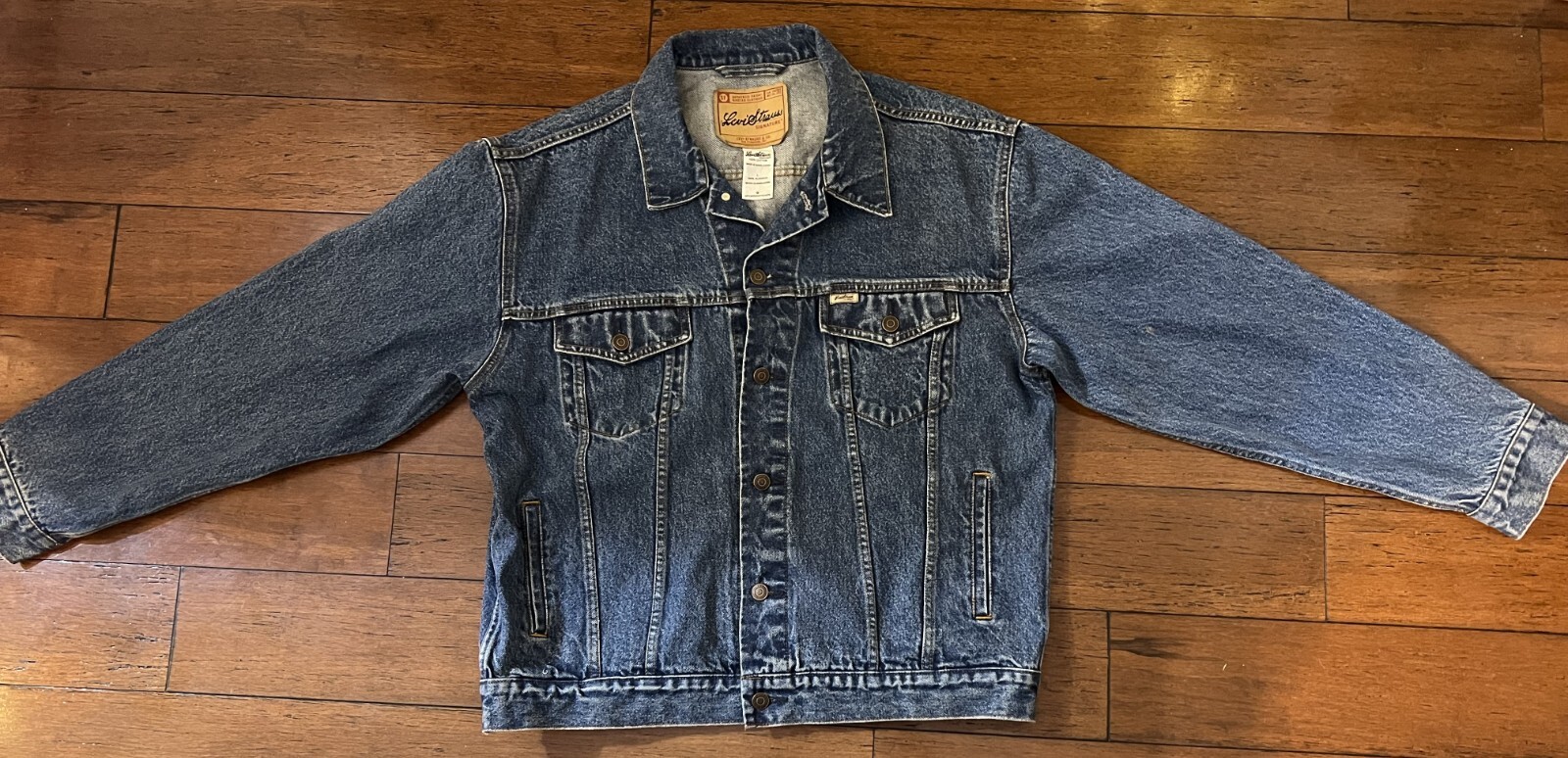 Y*M様 Levi Strauss & Co. デニムジャケット M $_57.JPG?set_id=880000500F