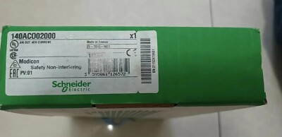 Schneider 140ACO02000 Analog Output