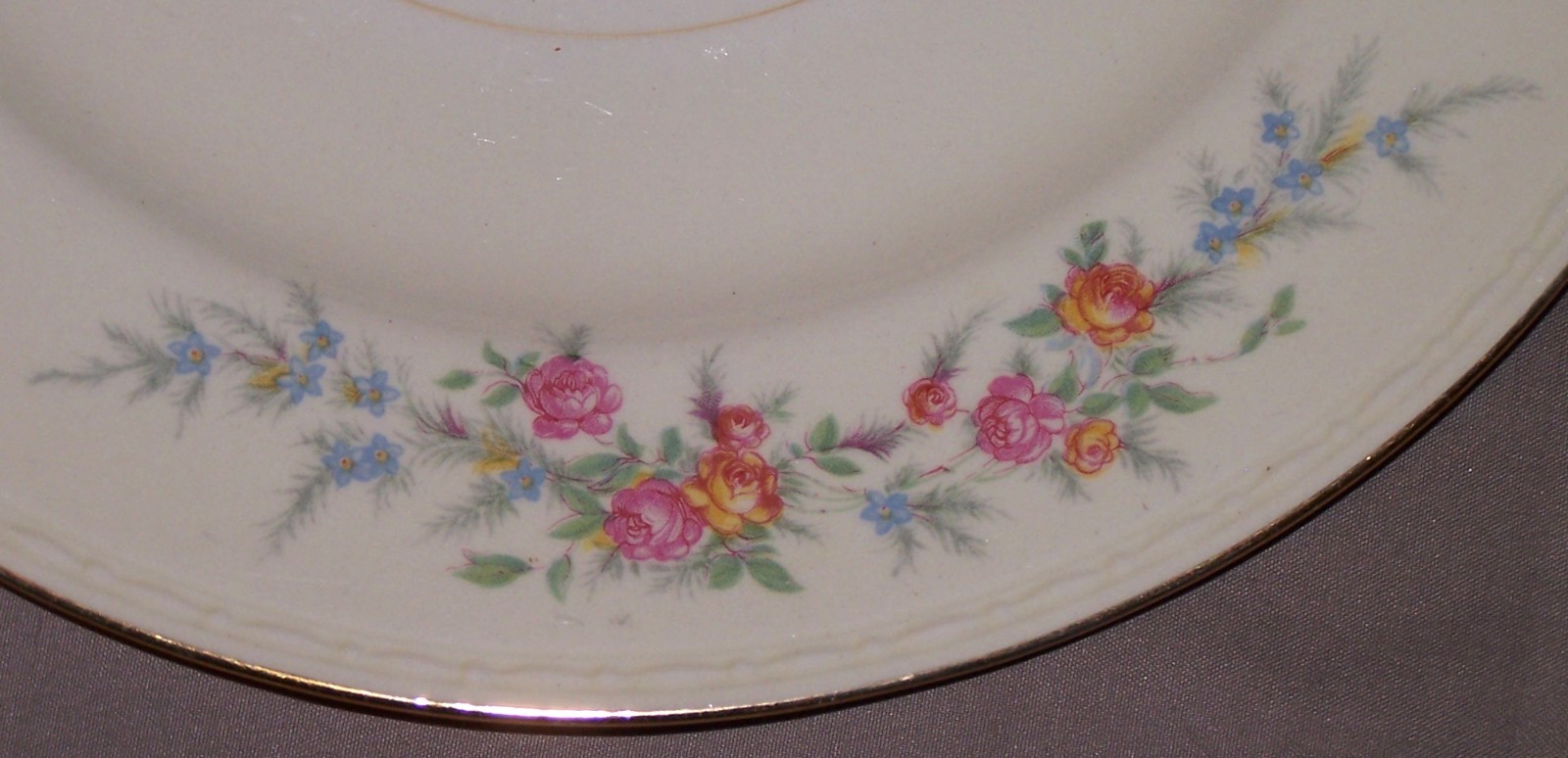 8 HOMER LAUGHLIN EGGSHELL GEORGIAN 10