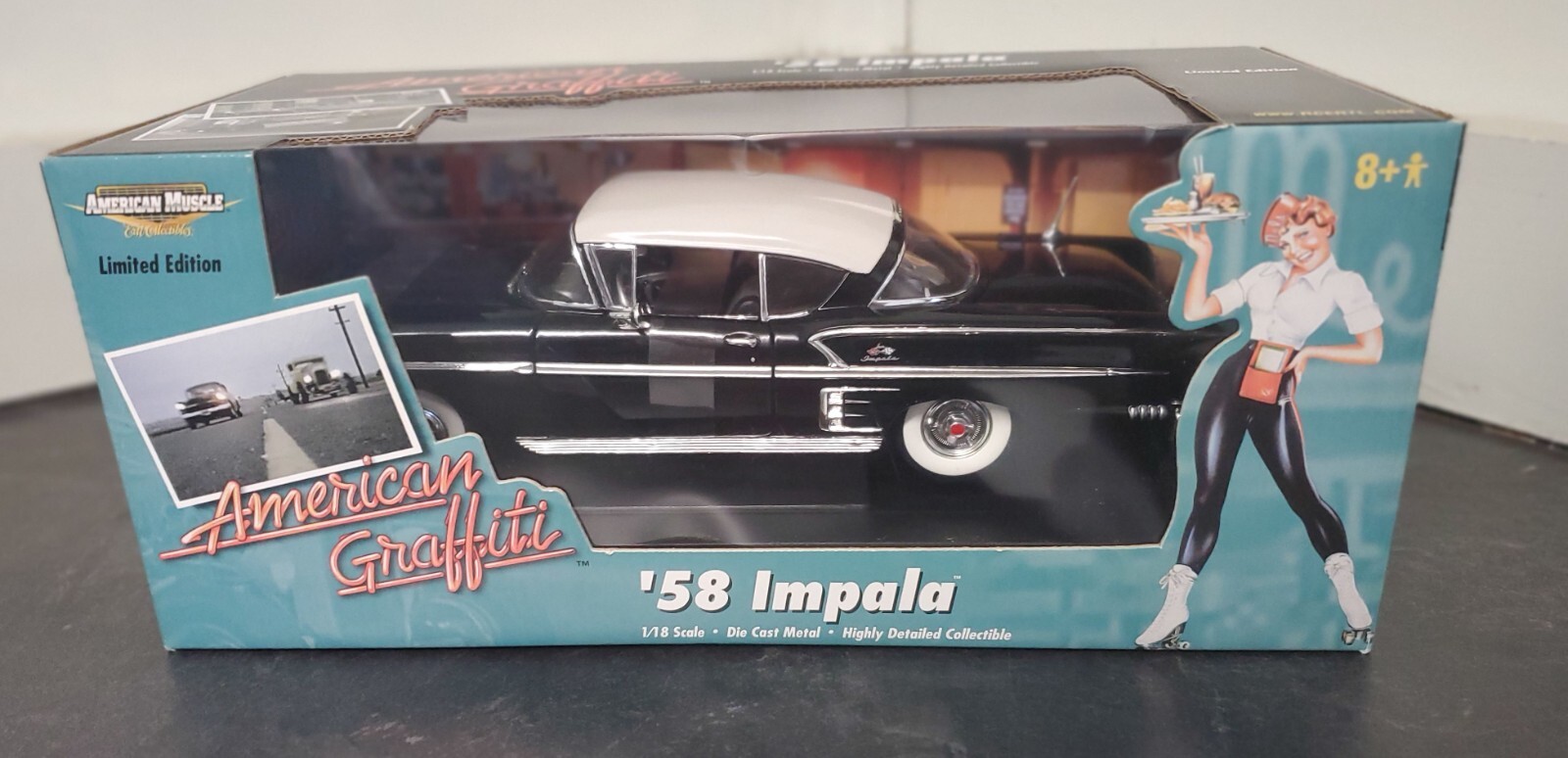 アメグラ☆American Graffiti☆CHEVY☆'58インパラ☆美品 アメグラ☆American Graffiti☆CHEVY☆'58インパラ☆美品 - メルカリ