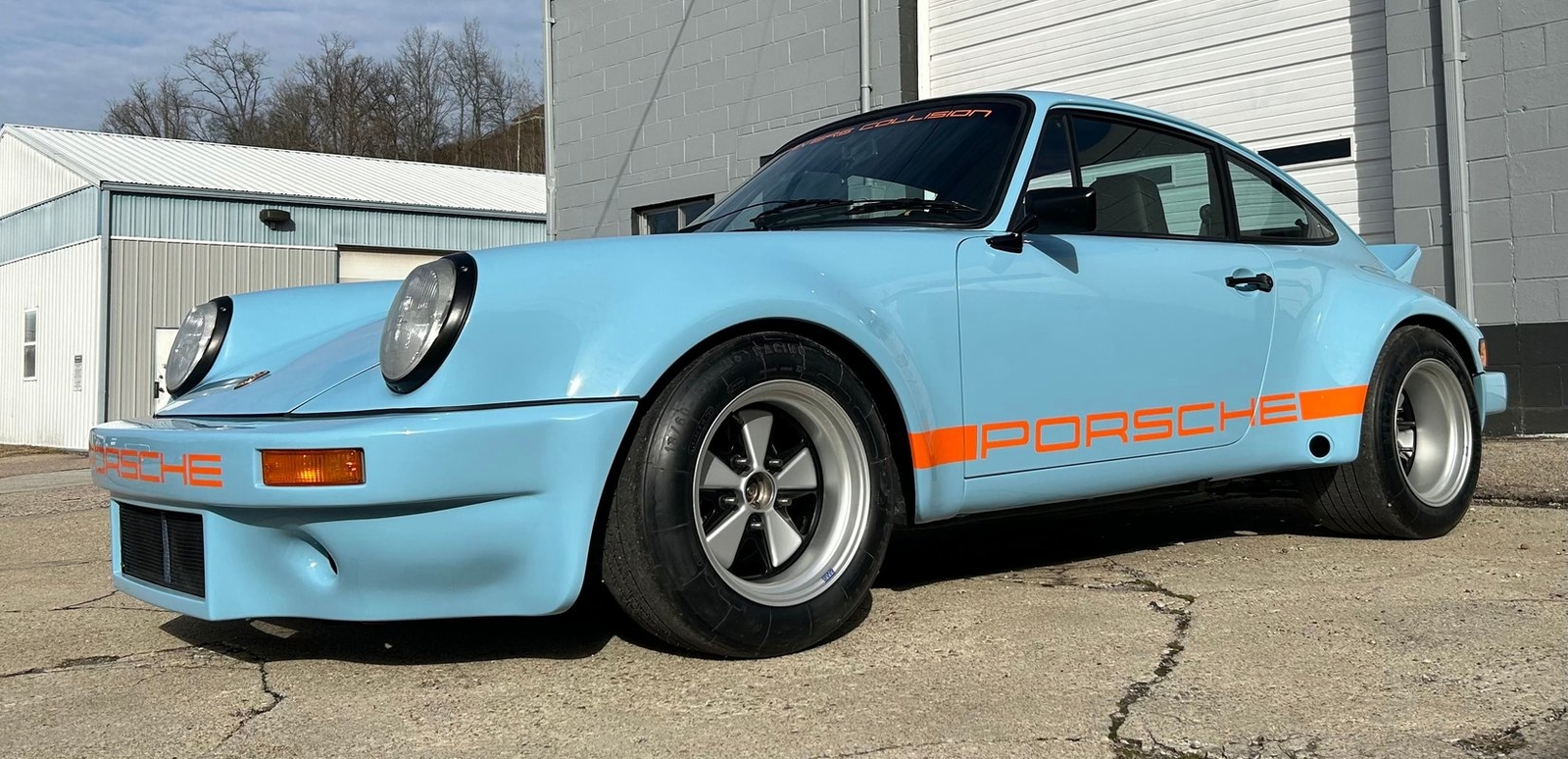 Restored 1974 911 2.7 MFI RSR