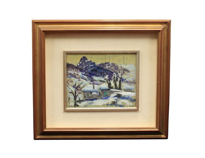 Felice Vellan (1889 - 1976) De MelezÃ© (Melezet) - Bardonecchia