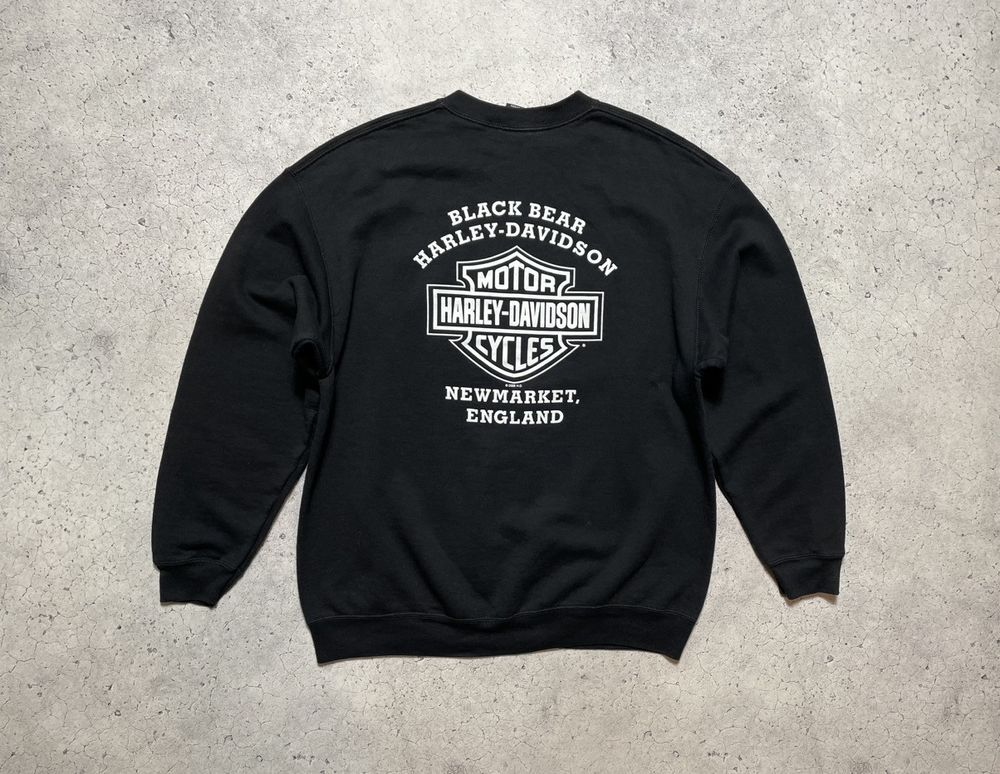 Vintage Sweatshirt Harley Motor Davidson 2006 Made In Usa | eBay