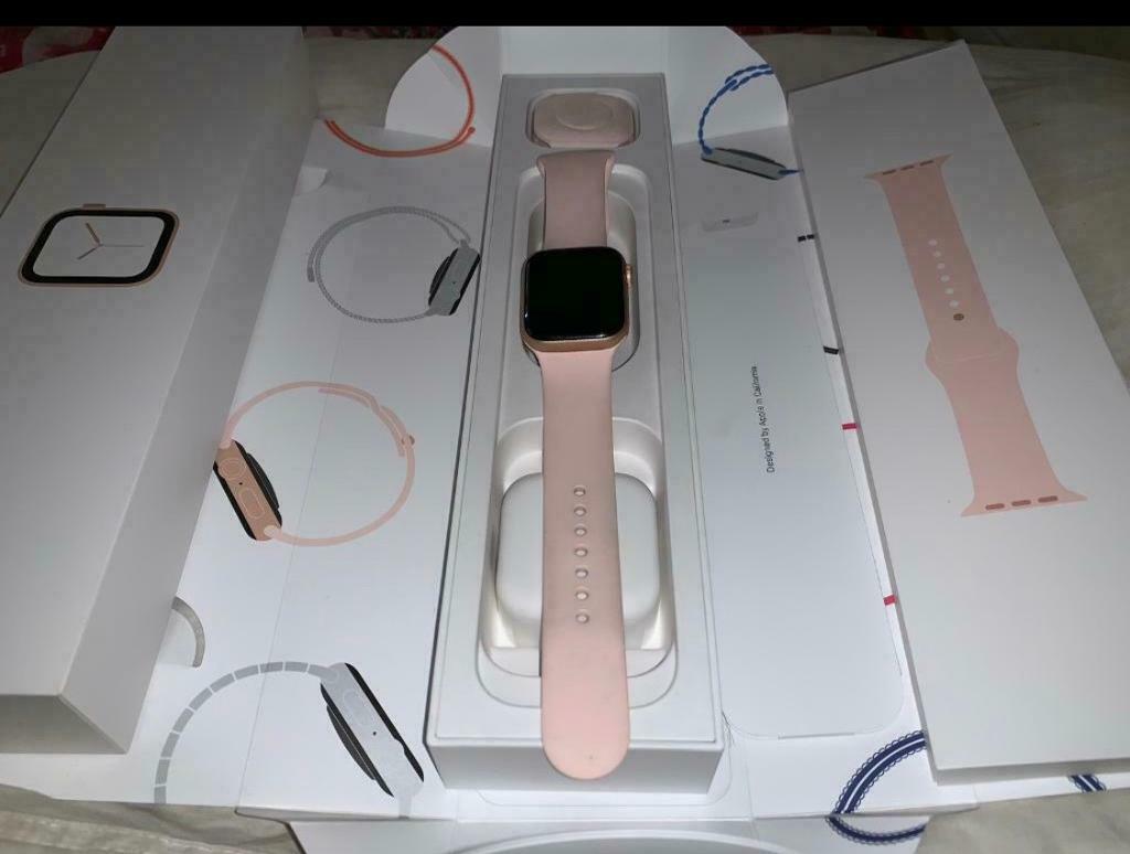 apple watch 5 pink 40mm