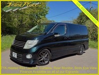 2008 Nissan Elgrand 3.5 Highway Star Red Leather Edition, Auto, 8 Seats MPV Petr
