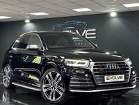 2017 67 AUDI SQ5 3.0 TFSI V6 SUV 5DR PETROL TIPTRONIC QUATTRO EURO 6 (S/S) (354