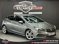 2018 Vauxhall Astra 1.6 CDTi BlueInjection SRi VX Line Nav Hatchback 5dr Diesel 