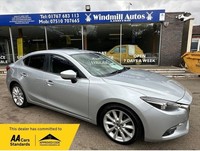 2017 Mazda Mazda3 2.0 SKYACTIV-G Sport Nav Fastback 4dr Petrol Manual Euro 6 (s/